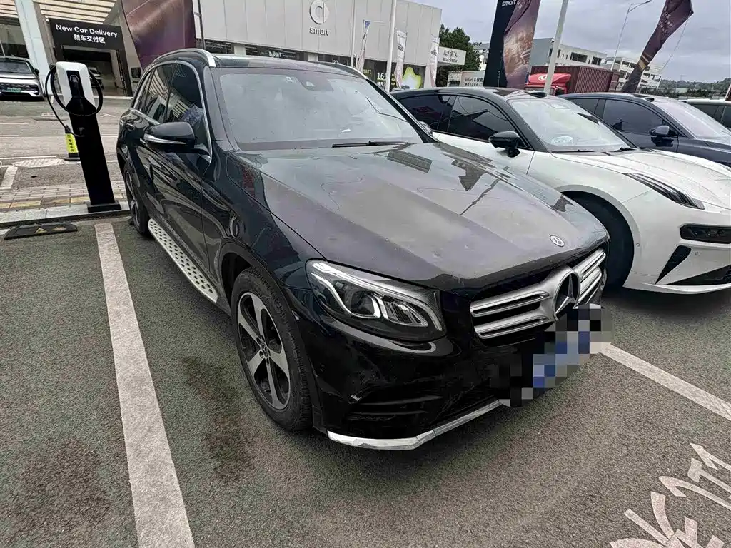 Mercedes-Benz GLC 2019