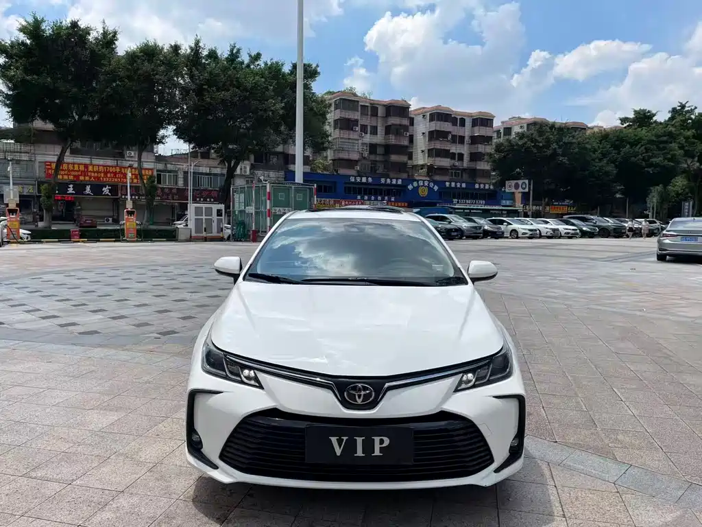 Toyota Corolla — миниатюра 2