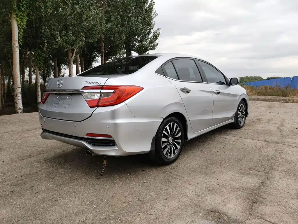 Honda Crider — миниатюра 6