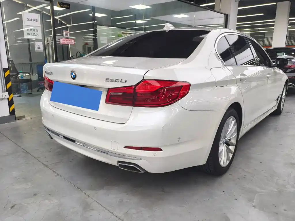 BMW 5 Series — миниатюра 11