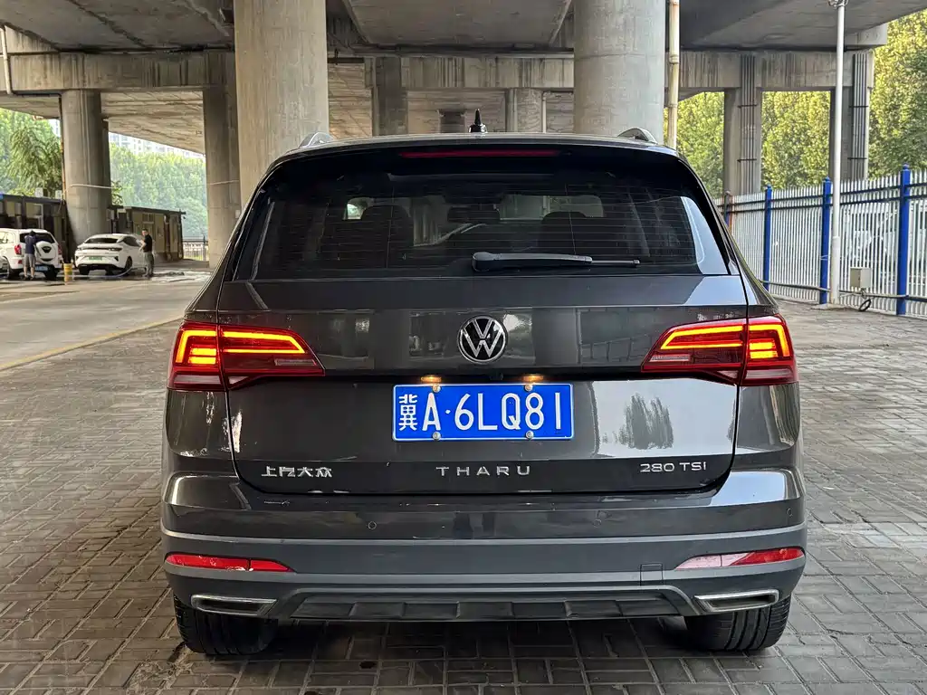 Volkswagen Tharu — миниатюра 5