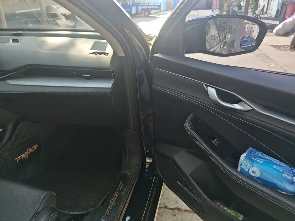 Geely Xingrui — миниатюра 18
