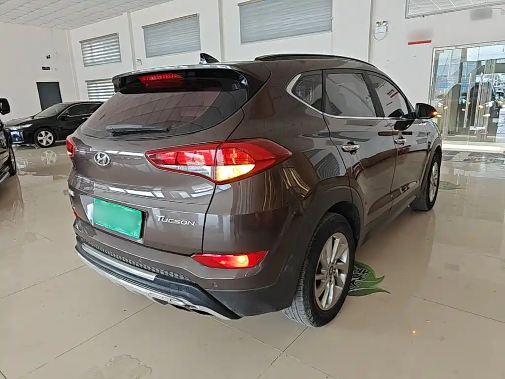 Hyundai Tucson — миниатюра 7