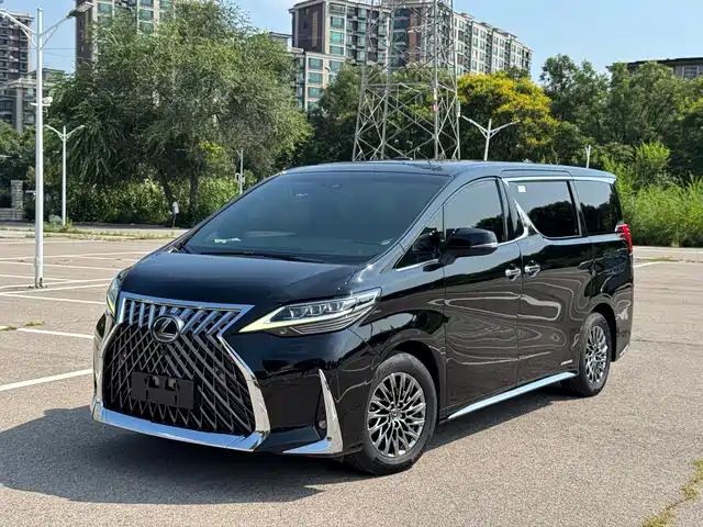 2020 Lexus LM
