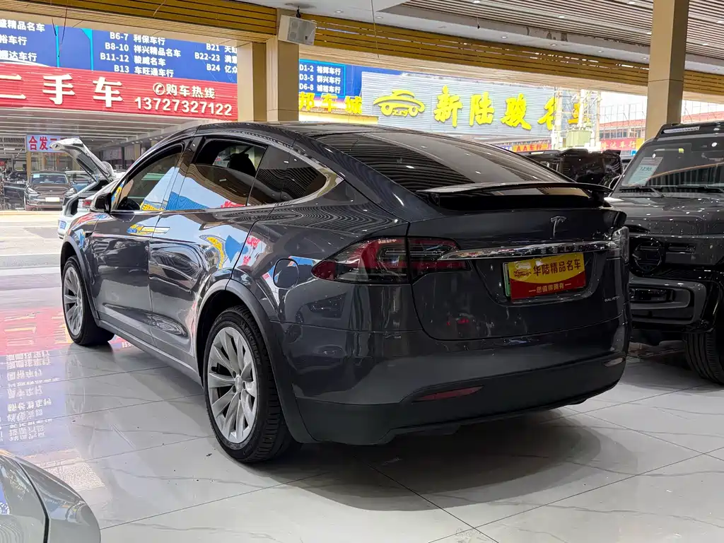 Tesla Model X — миниатюра 4