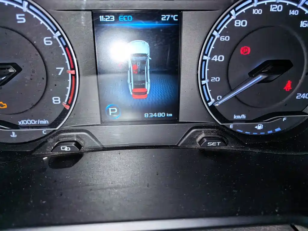 Geely Vision X6 — миниатюра 5