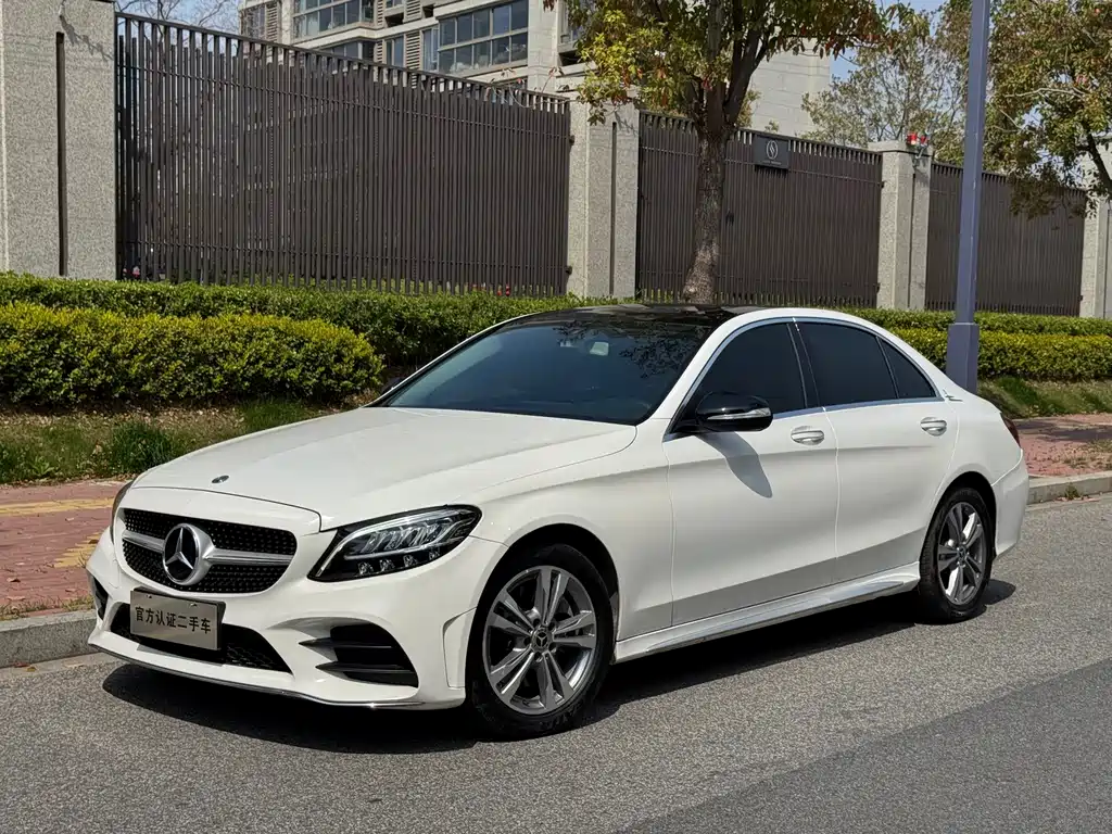 Mercedes-Benz C-Class 2019