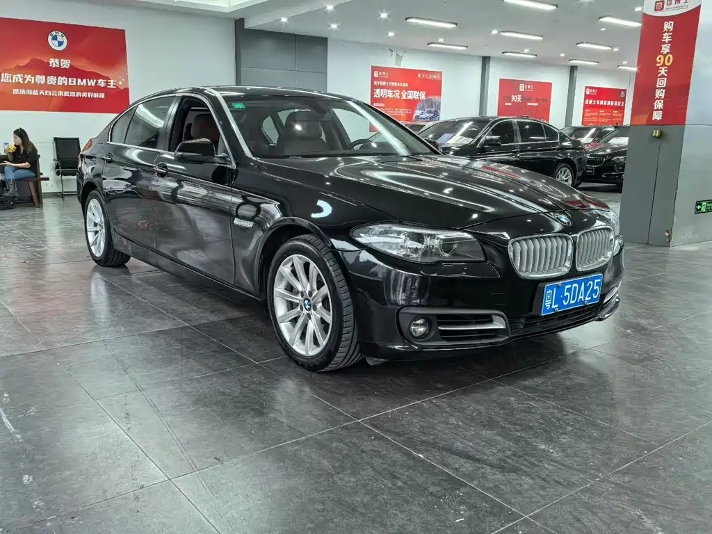 BMW 5 Series — миниатюра 3