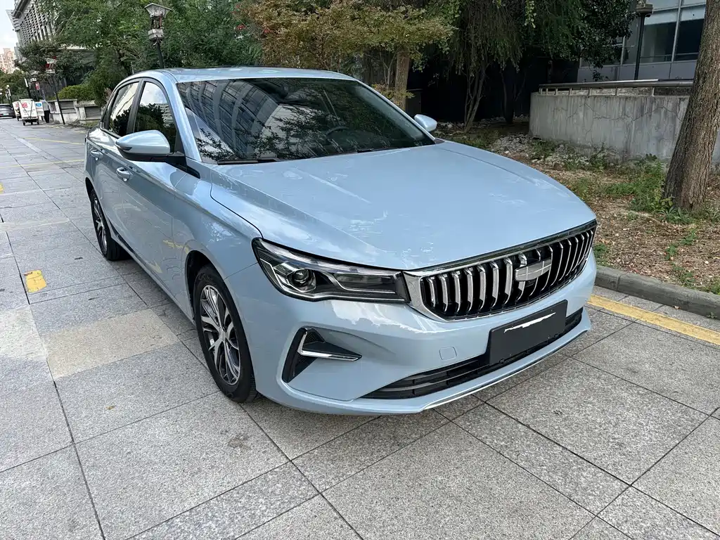 Geely Emgrand — миниатюра 3