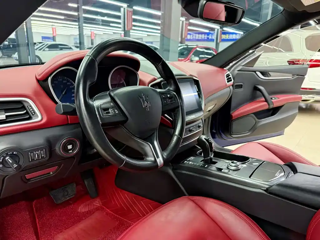 Maserati Ghibli 2017 3.0T Standard