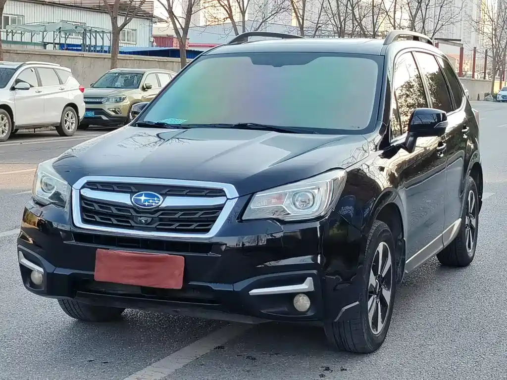 SUBARU FORESTER