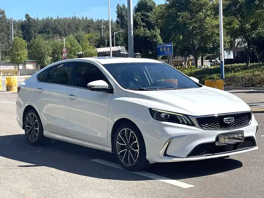 GEELY AUTOMOBILE BINRUI