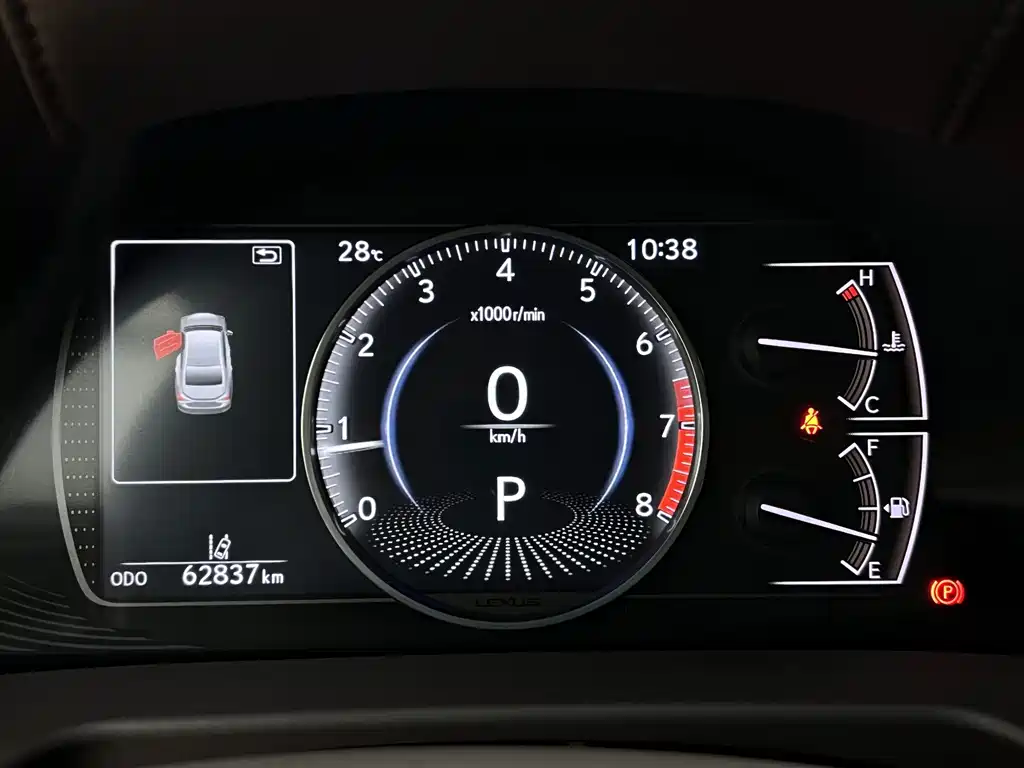 Lexus ES — миниатюра 17