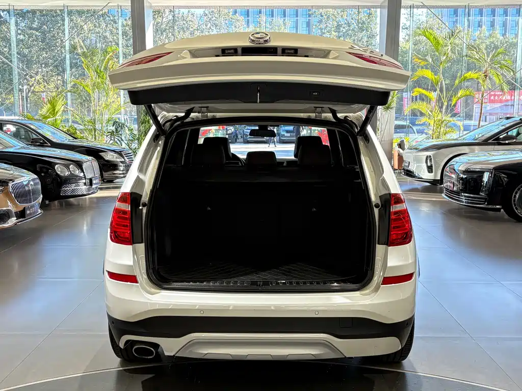 BMW X3 (Import) — миниатюра 27
