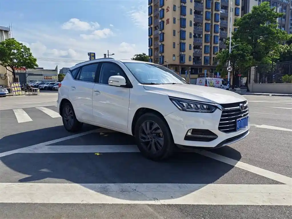 宋 2019款 1.5TI 自动智联越耀型