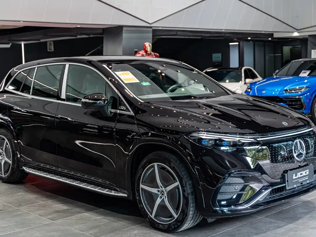 Mercedes-Benz EQS 2025 500 4MATIC