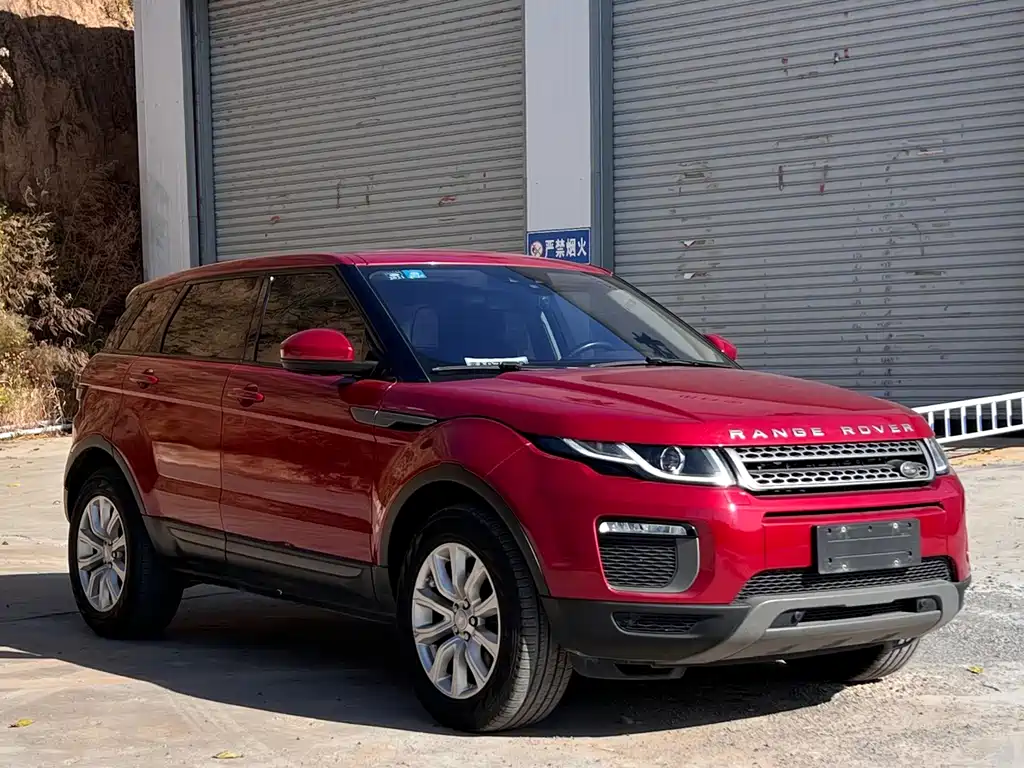 Land Rover Evoque — миниатюра 3