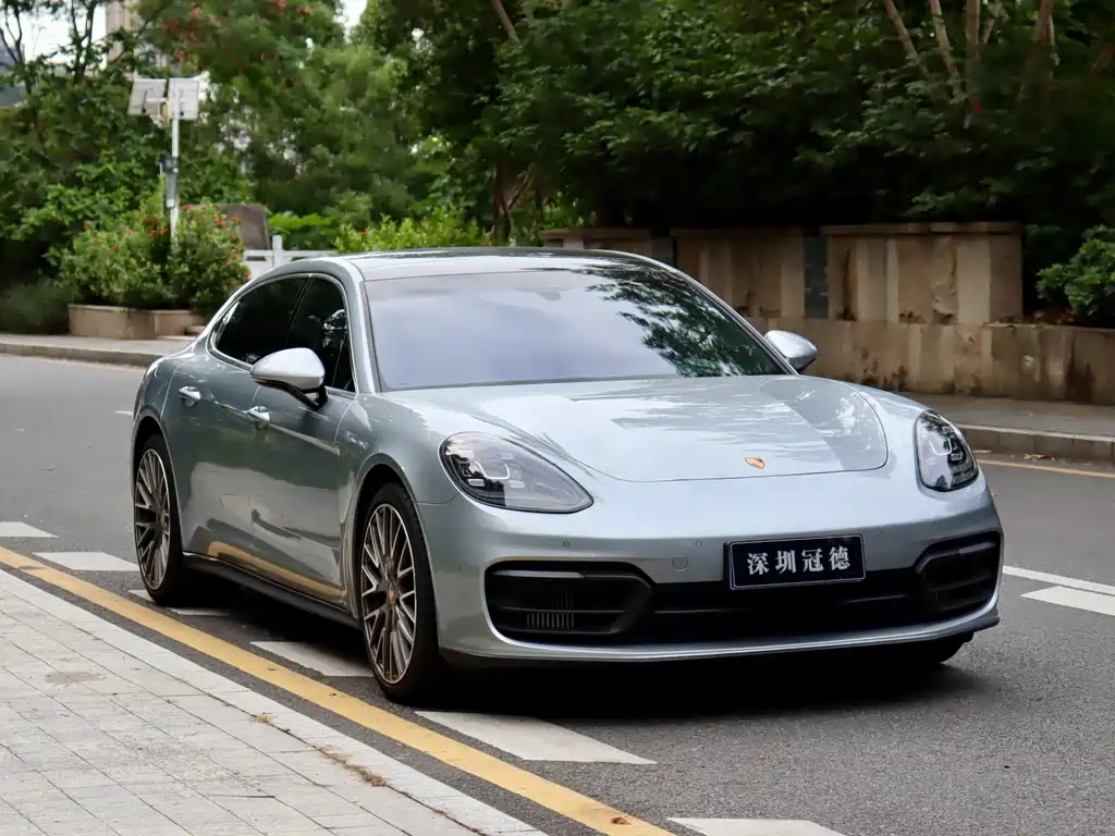 Porsche Panamera — миниатюра 3