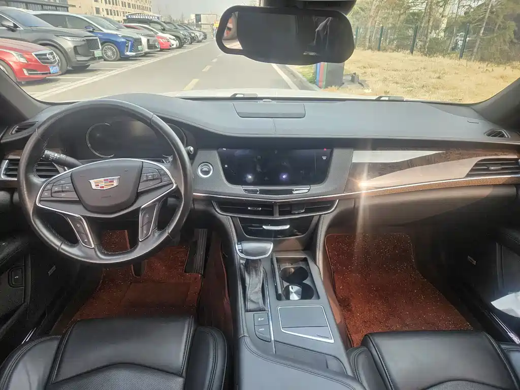 Cadillac CT6 2017 28T Luxury