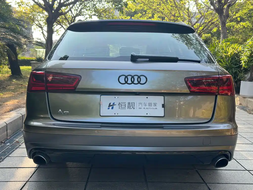 Audi A6 (Import) — миниатюра 5