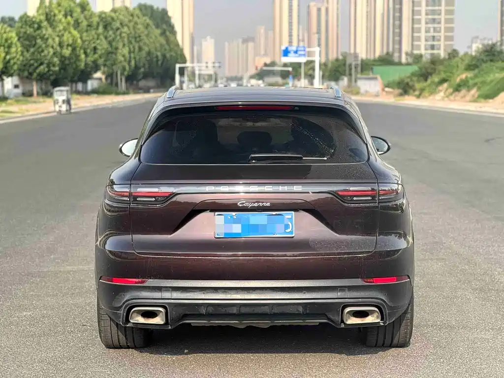 Porsche Cayenne 2019 Cayenne 3.0T