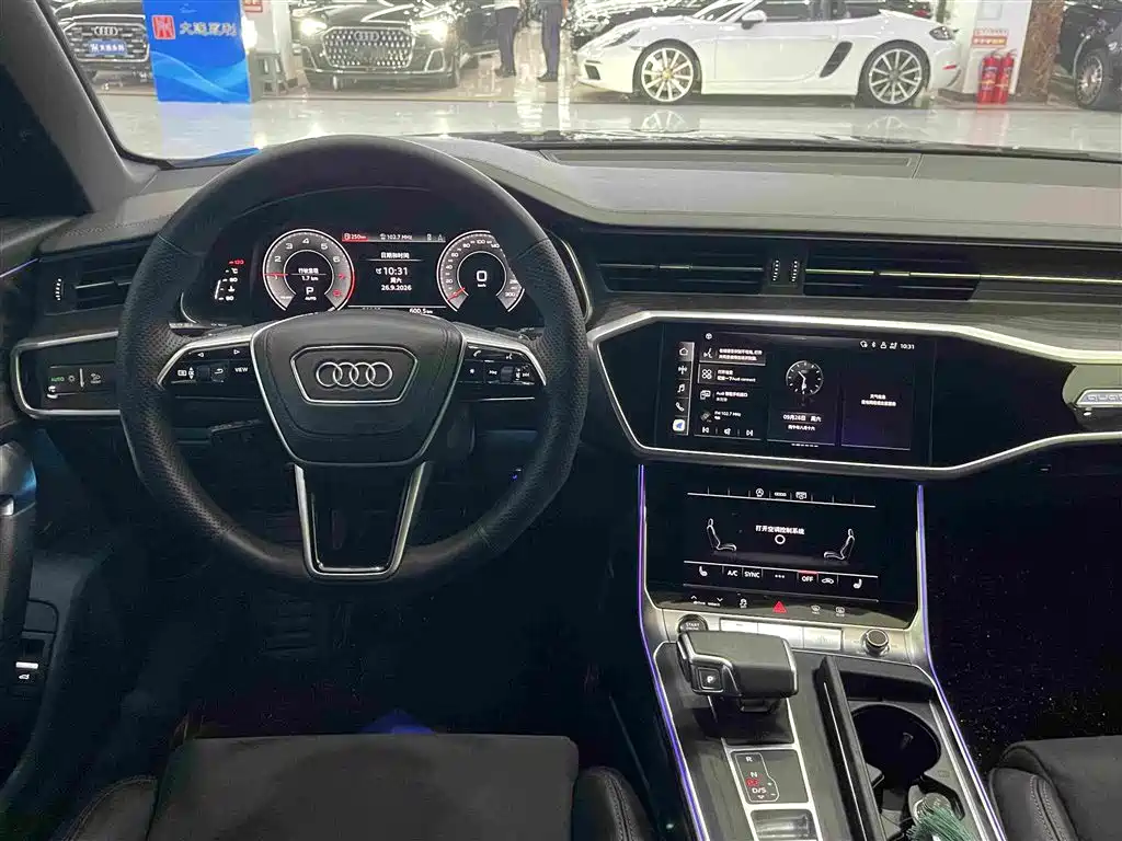Audi A6L — миниатюра 9