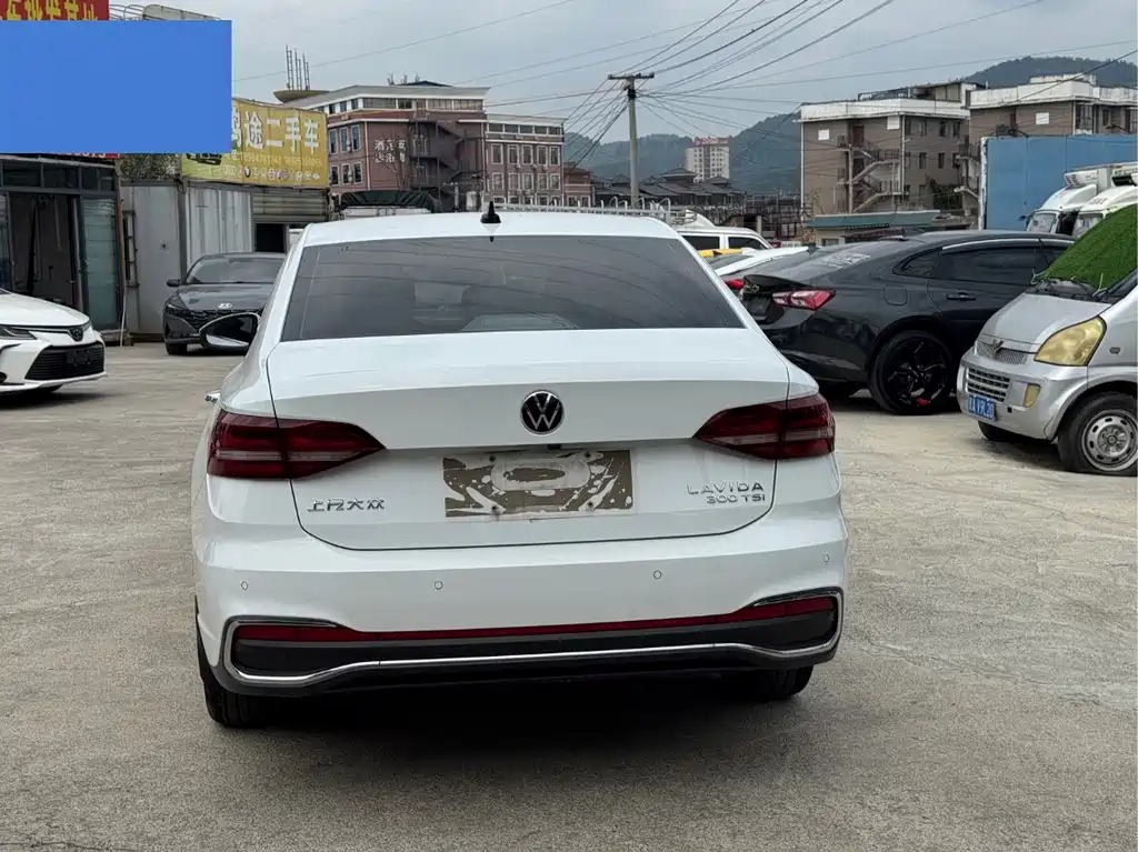 Volkswagen Lavida — миниатюра 15