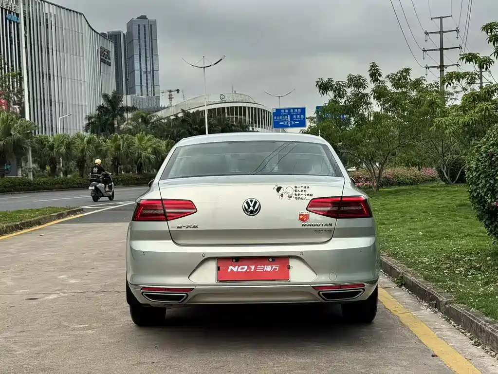 Volkswagen Magotan 2018 330TSI DSG Luxury