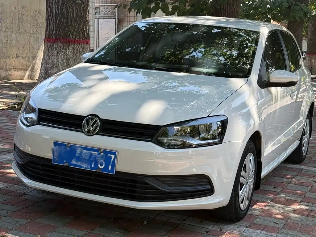 Volkswagen Polo 2018 1.5L Manual Safety Drive Type