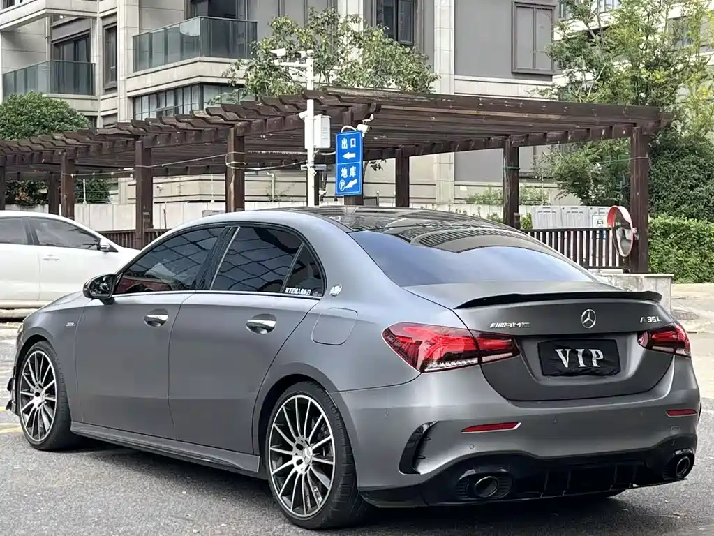 Mercedes-Benz A-Class AMG — миниатюра 7
