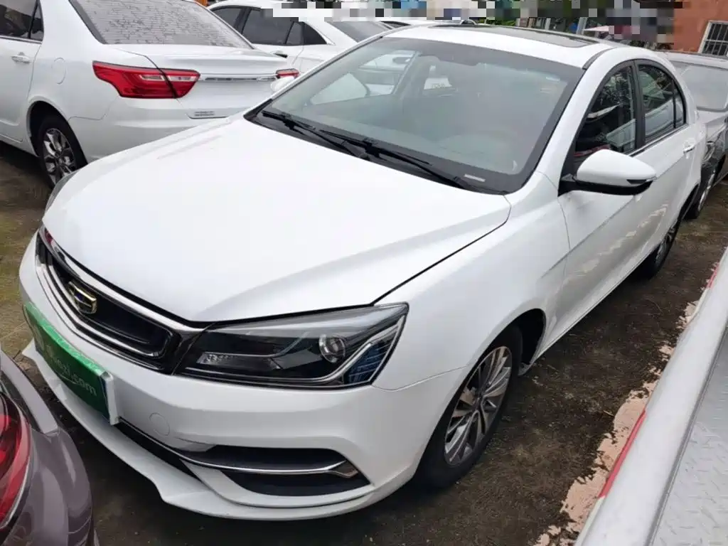 Geely Emgrand — миниатюра 2