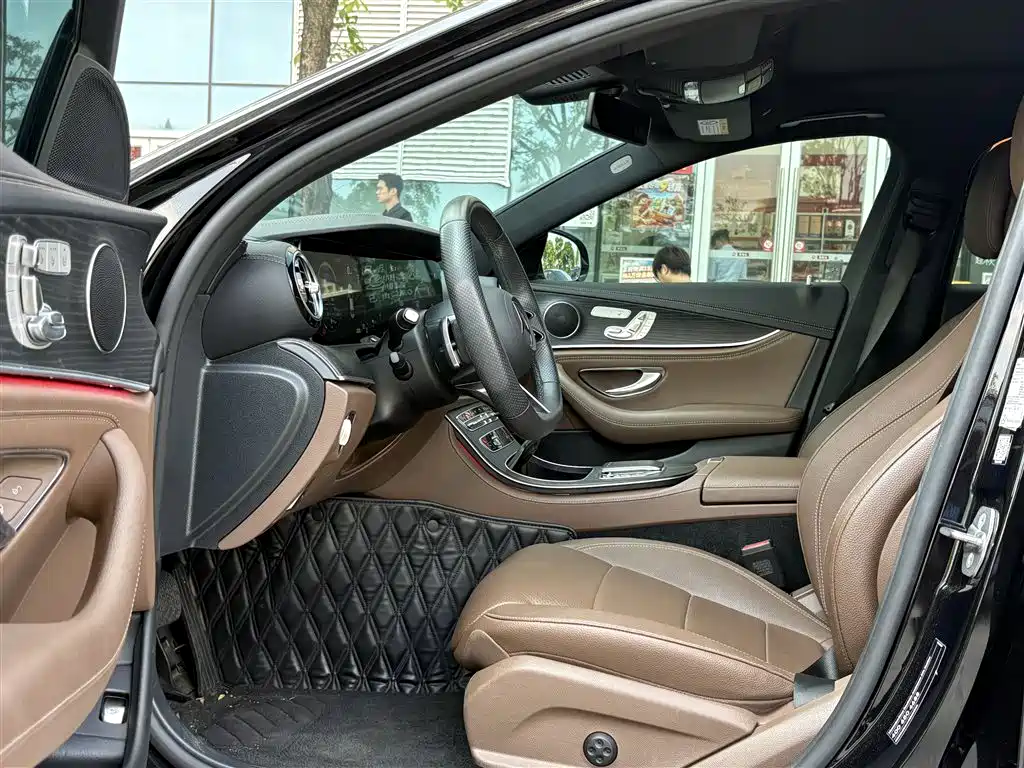Mercedes-Benz E-Class New Energy — миниатюра 6