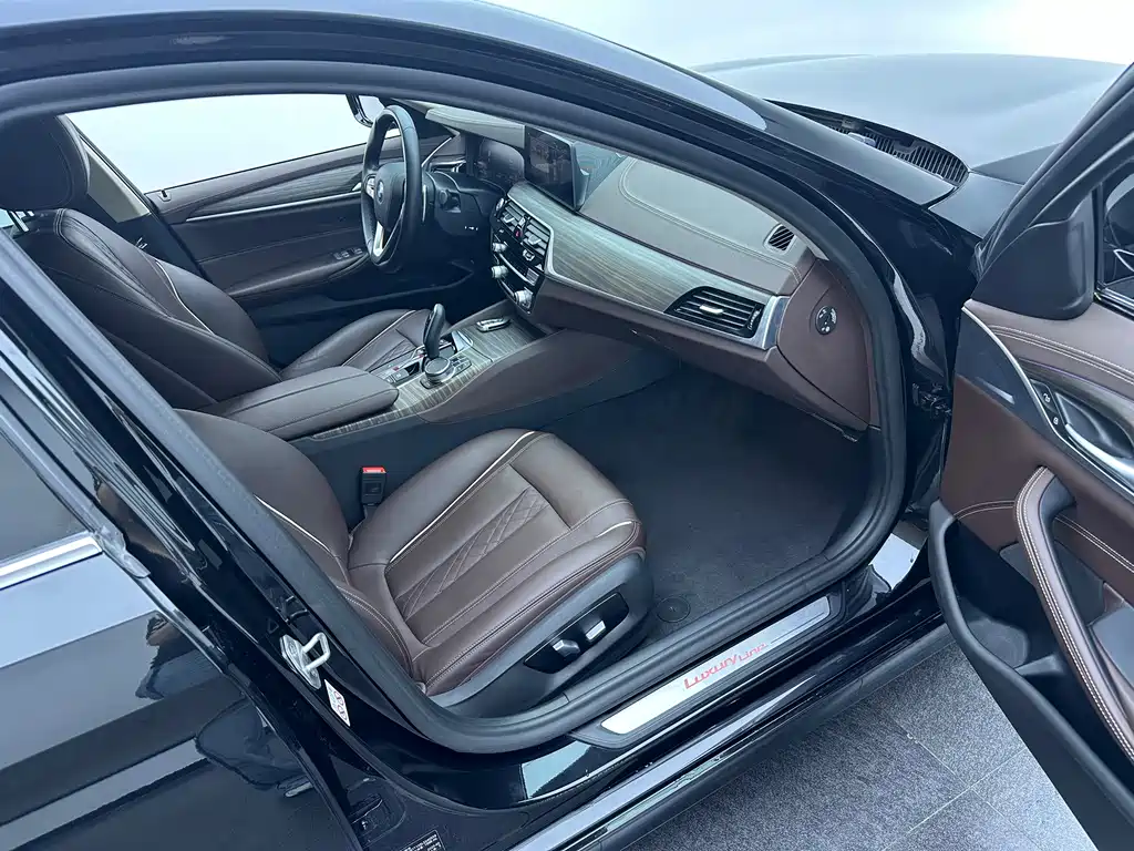 BMW 5 Series — миниатюра 5
