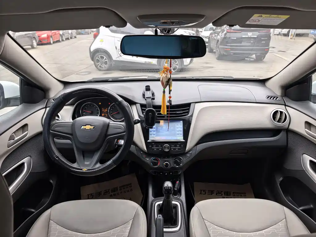 Chevrolet Sail Sail 3 1.3L Manual Ideal Edition, фото 11