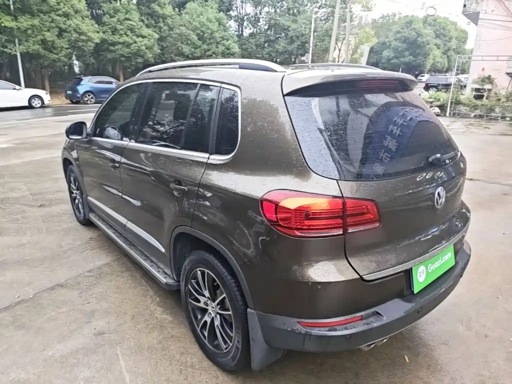 Volkswagen Tiguan — миниатюра 5