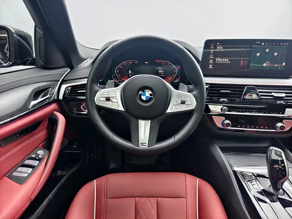 BMW 5 Series — миниатюра 5