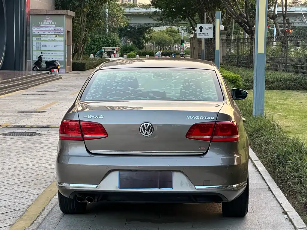 Volkswagen Magotan — миниатюра 11