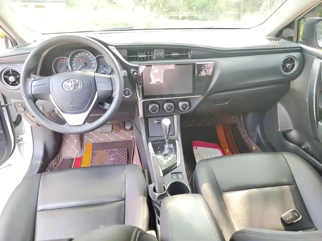 Toyota Corolla — миниатюра 10