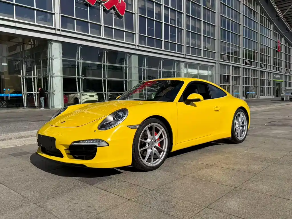 Porsche 911 2018