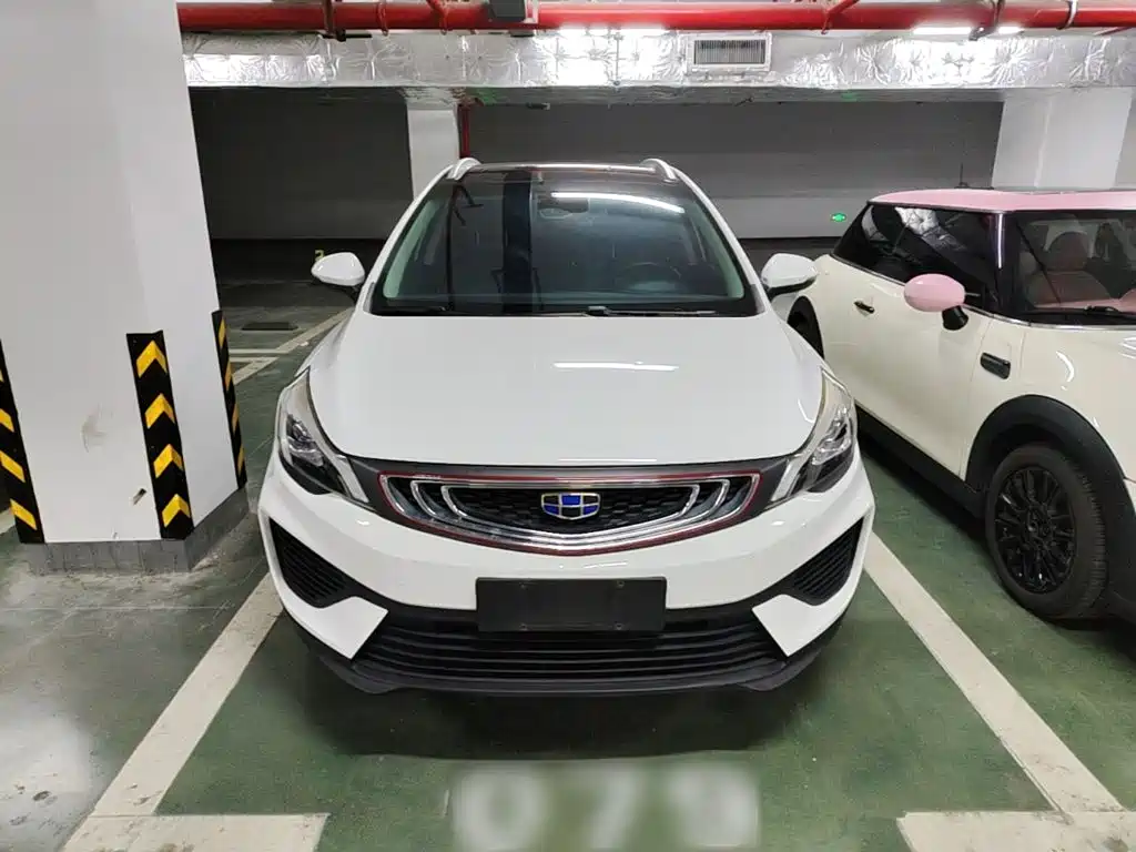 Geely Emgrand GS — миниатюра 3