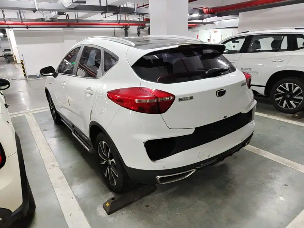 Geely Emgrand GS — миниатюра 5