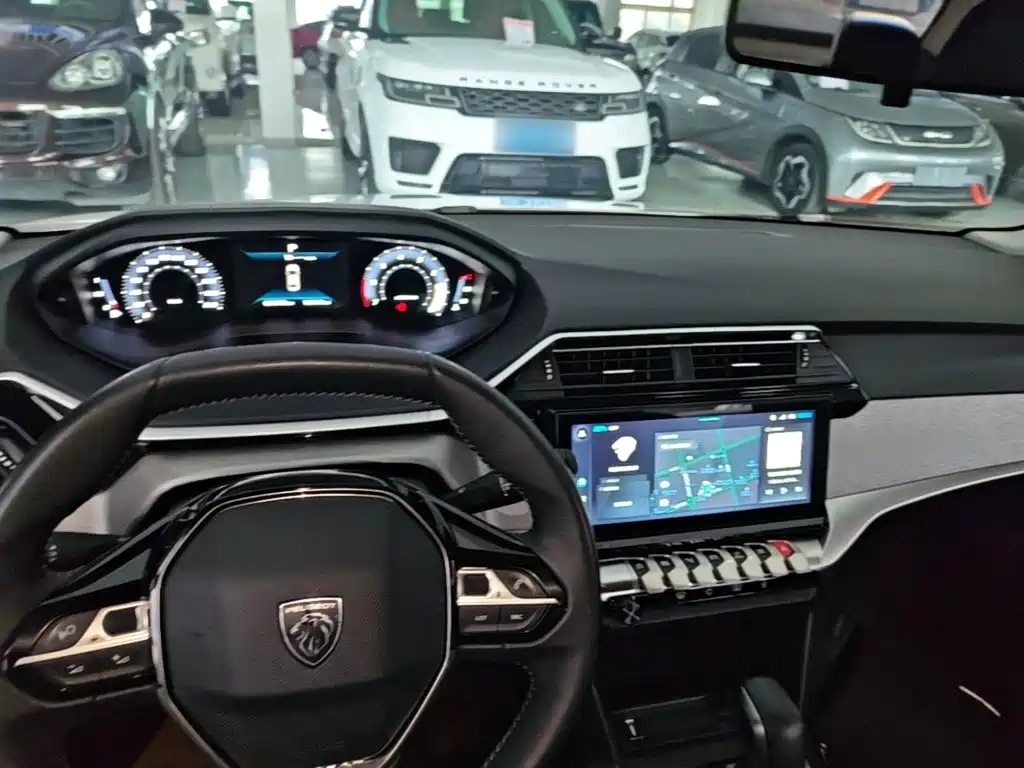 Peugeot 408 — миниатюра 10