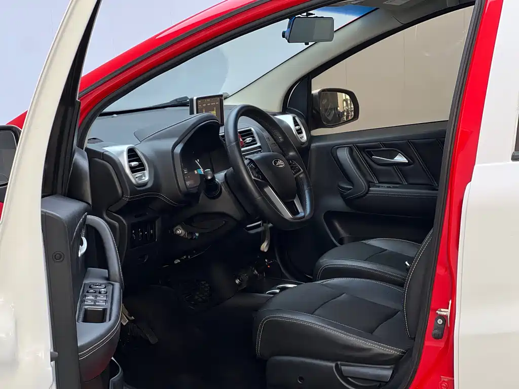 JAC JAC iEV6E — миниатюра 8