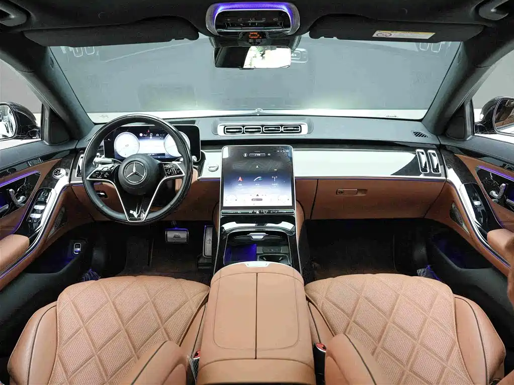 Mercedes-Benz S-Class — миниатюра 6