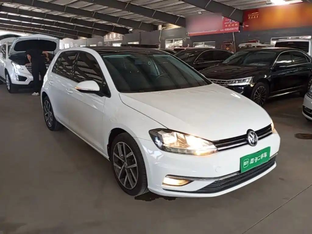 Volkswagen Golf — миниатюра 4