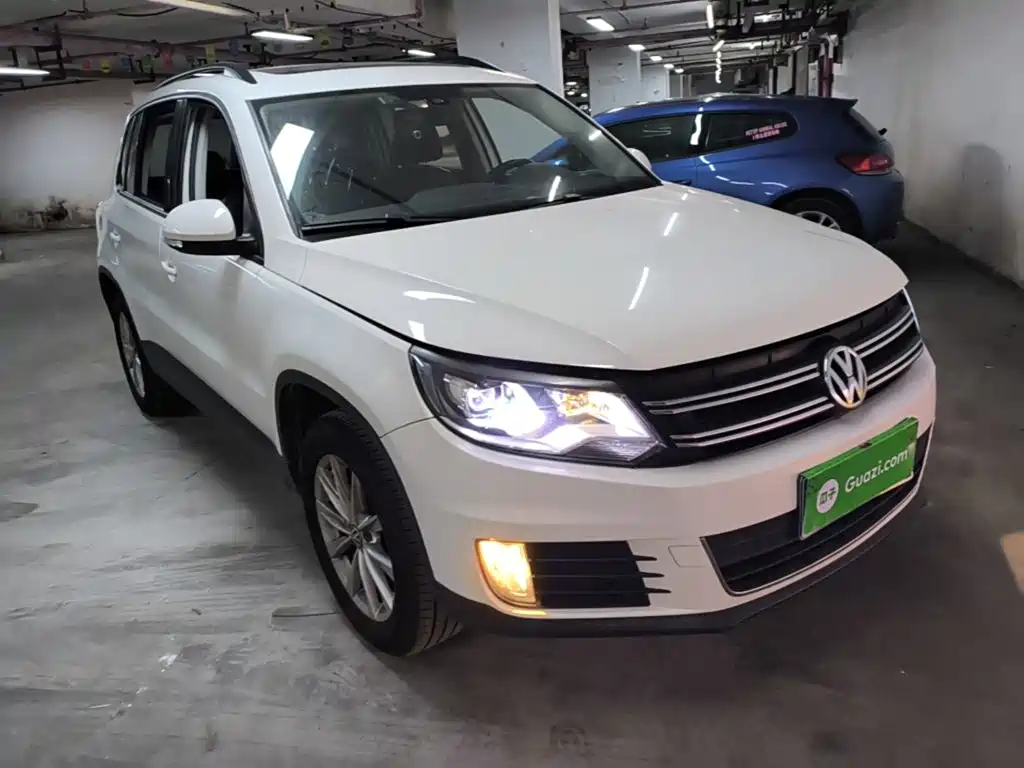 Volkswagen Tiguan — миниатюра 4