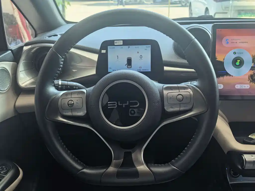 BYD Dolphin — миниатюра 9