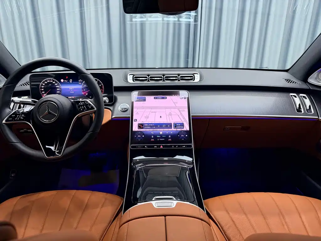 Mercedes-Benz S-Class — миниатюра 22