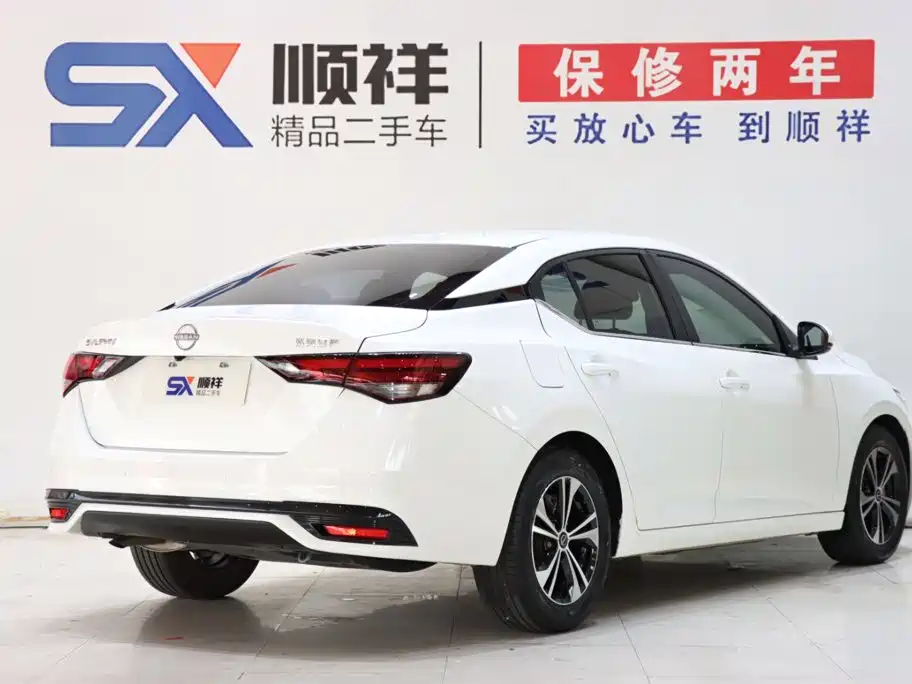 Nissan Sylphy — миниатюра 5