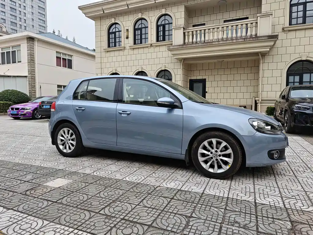 Volkswagen Golf — миниатюра 8